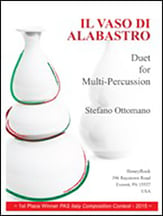 Il Vaso Di Alabastro (Alabaster Vase) Multiple Percussion Duet cover